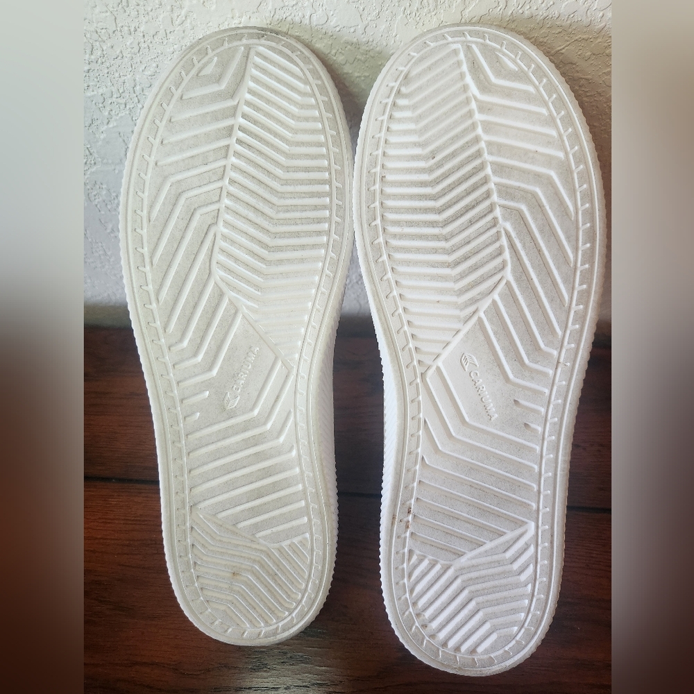 Cariuma White Slip-On Sneakers - Picture 11 of 11